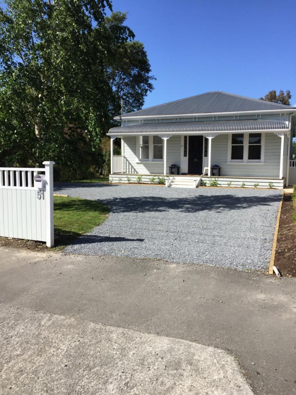 La Rocque Cottage Martinborough Exterior foto