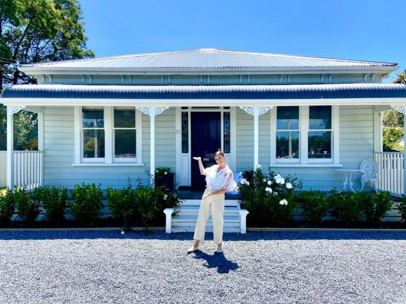 La Rocque Cottage Martinborough Exterior foto